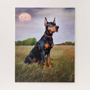 Quebra-cabeça Doberman Pinscher