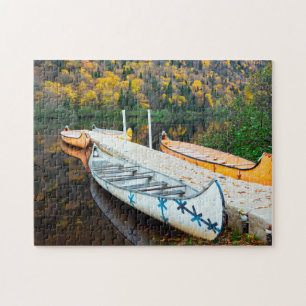 Quebra-cabeça Doca de Rivière Jacques-Cartier Rabaskas