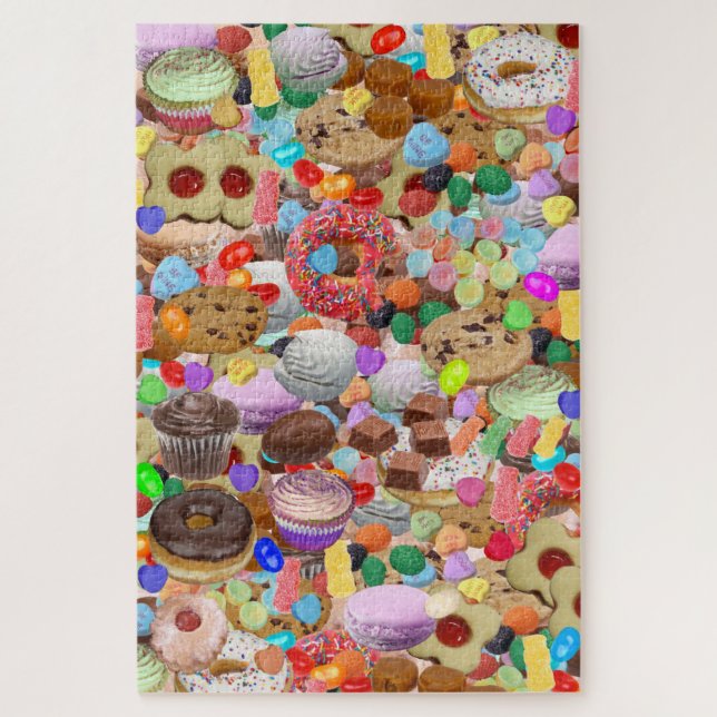 Quebra-cabeça Doce (Vertical)