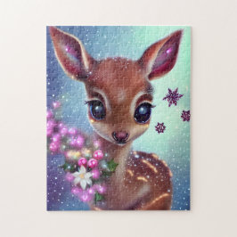 Quebra-cabeça Doce e Adorável Veado