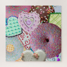 Quebra-cabeça Doces