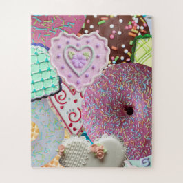 Quebra-cabeça Doces