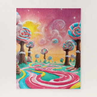 Quebra-cabeça Doces