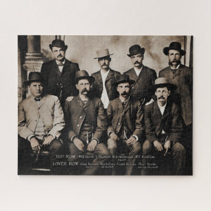 Quebra-cabeça Dodge City Peace Commission 1883