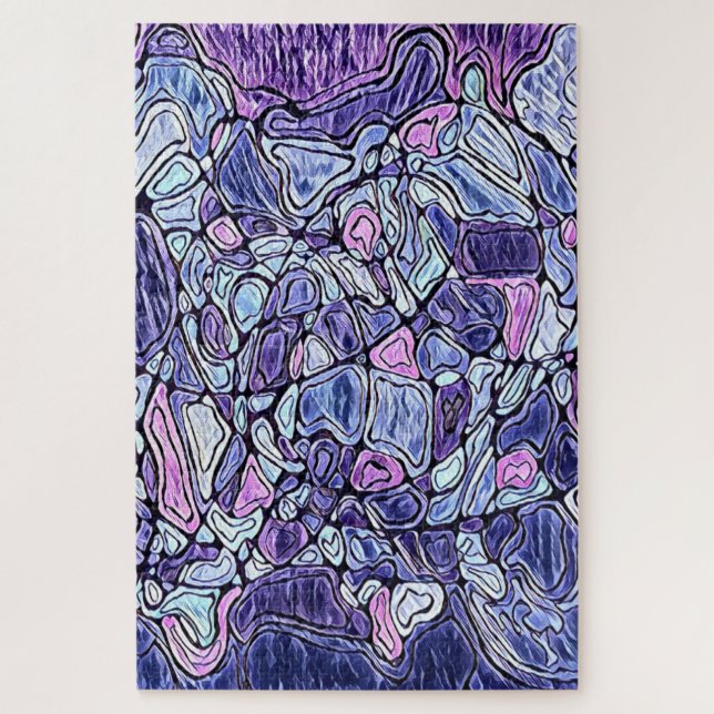 Quebra-cabeça Dog Days Night Light Storm (Vertical)