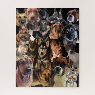 QUEBRA-CABEÇA DOG LOVER    