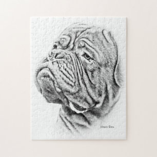 Quebra-cabeça Dogue De Bordéus - Mastiff francês