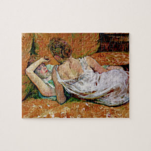 Quebra-cabeça Dois Amigos por Henri de Toulouse-Lautrec