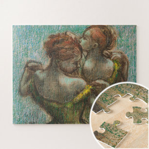 Quebra-cabeça Dois Dançarinos, Meio-Comprimento, Degas Art