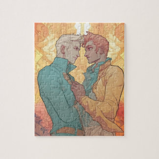 Quebra-cabeça Dois Homens no Ardent Gay Love