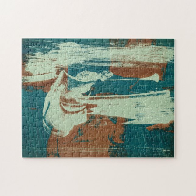 Quebra-cabeça Dois para norte (Horizontal)