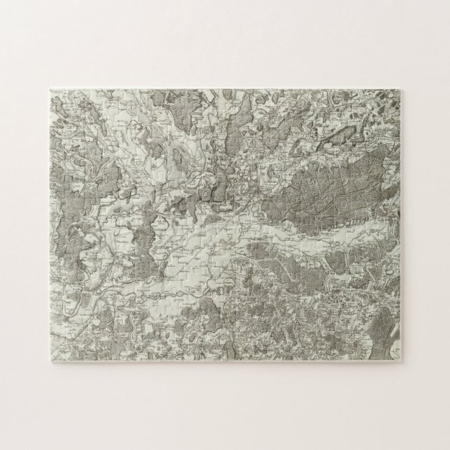 Quebra-cabeça Dole, Auxonne (Horizontal)