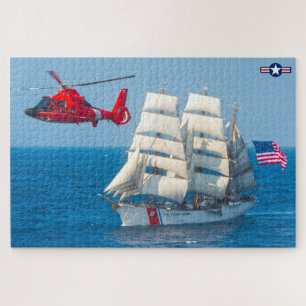 Quebra-cabeça DOLFINA MH-65C (20x30 POLEGADAS)