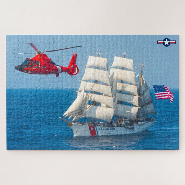 Quebra-cabeça DOLFINA MH-65C (20x30 POLEGADAS) (Horizontal)