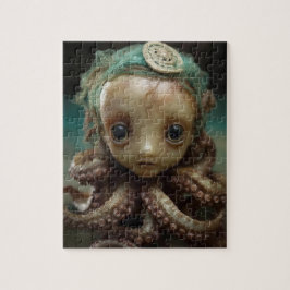 Quebra-cabeça Doll Octopus