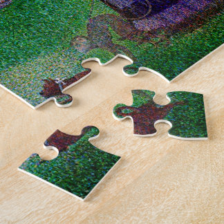 Quebra-cabeça Domingo À Tarde Na Ilha De La Grande Jatte