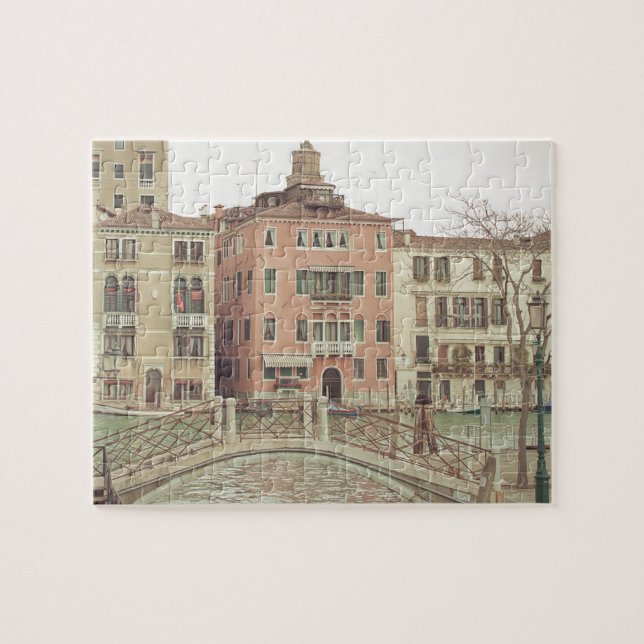 Quebra-cabeça Domingo de manhã em Veneza (Horizontal)