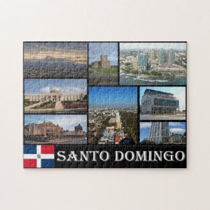 Quebra-cabeça Dominican Republic - Santo Domingo - Mosaic -