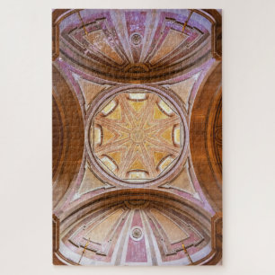 Quebra-cabeça Domo Barroco da Igreja de Santo Antonio de Lisboa