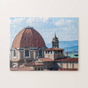Quebra-cabeça Domo das Capelas Medici - Florença, Toscana, Itá