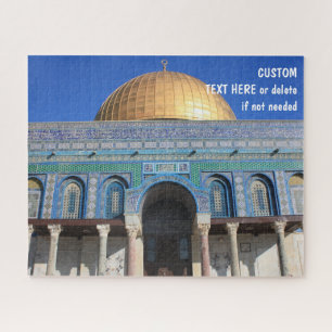 Quebra-cabeça Domo do Rock, Jerusalém, opção de mensagem persona