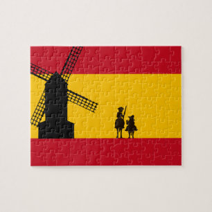 Quebra-cabeça Don Quijote / Don Quixote