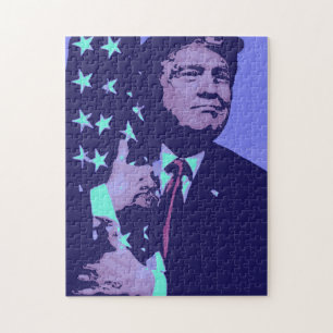 Quebra-cabeça Donald Trump