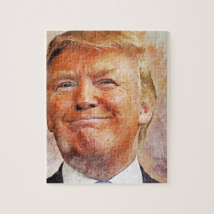 Quebra-cabeça Donald Trump