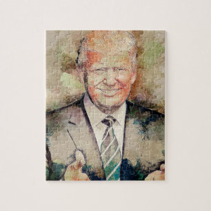 Quebra-cabeça Donald Trump
