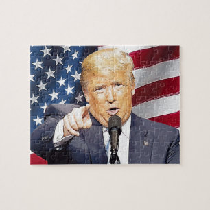 Quebra-cabeça Donald Trump
