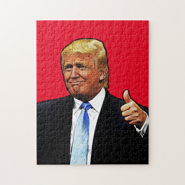 Quebra-cabeça DONALD TRUMP ART JIGSAW (Vertical)