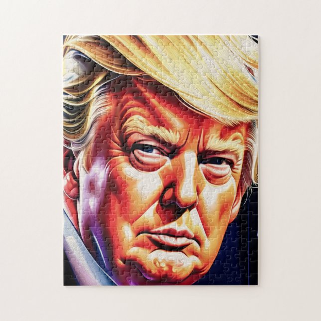 Quebra-cabeça DONALD TRUMP ART JIGSAW (Vertical)
