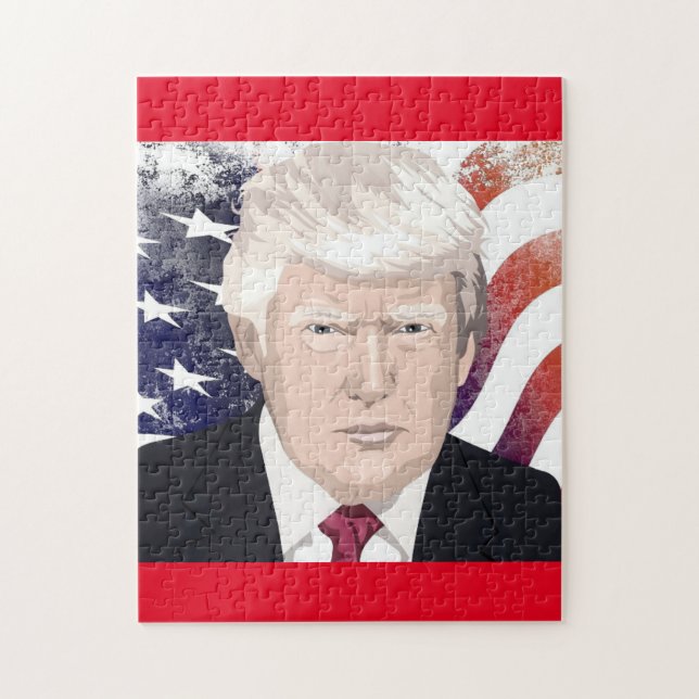 Quebra-cabeça DONALD TRUMP JIGSAW (Vertical)