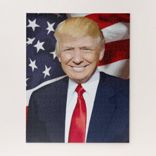 Quebra-cabeça DONALD TRUMP JIGSAW