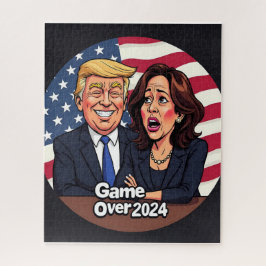 Quebra-cabeça Donald Trump Kamala harris