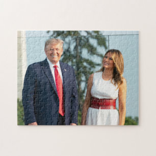 Quebra-cabeça Donald Trump & Melania 4 de julho de 2020