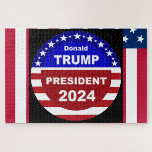 Quebra-cabeça Donald Trump President round 2024