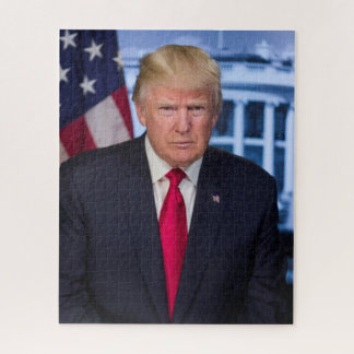 Quebra-cabeça Donald Trump Retrato Presidencial Oficial