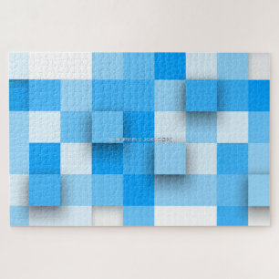 Quebra-cabeça Dons de gay de abstrato artístico do SlipperyJoe