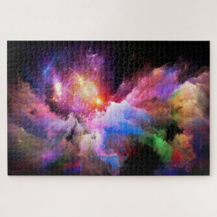 Quebra-cabeça Dons de gay de abstrato artístico do SlipperyJoe