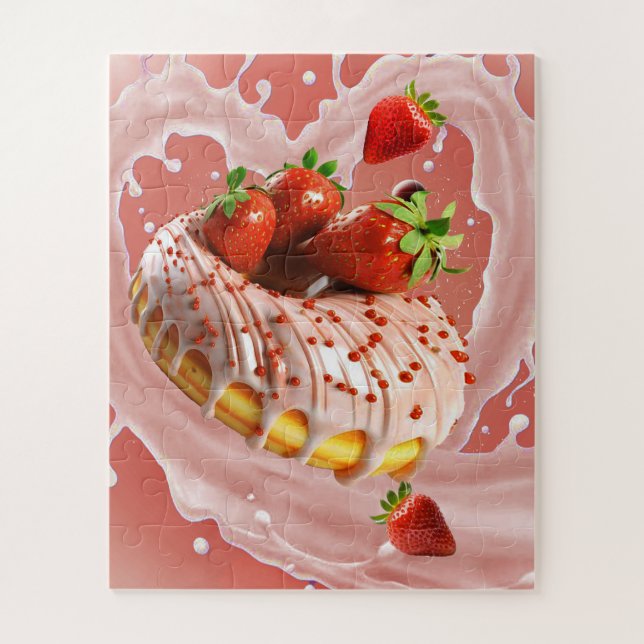 Quebra-cabeça donut (Vertical)