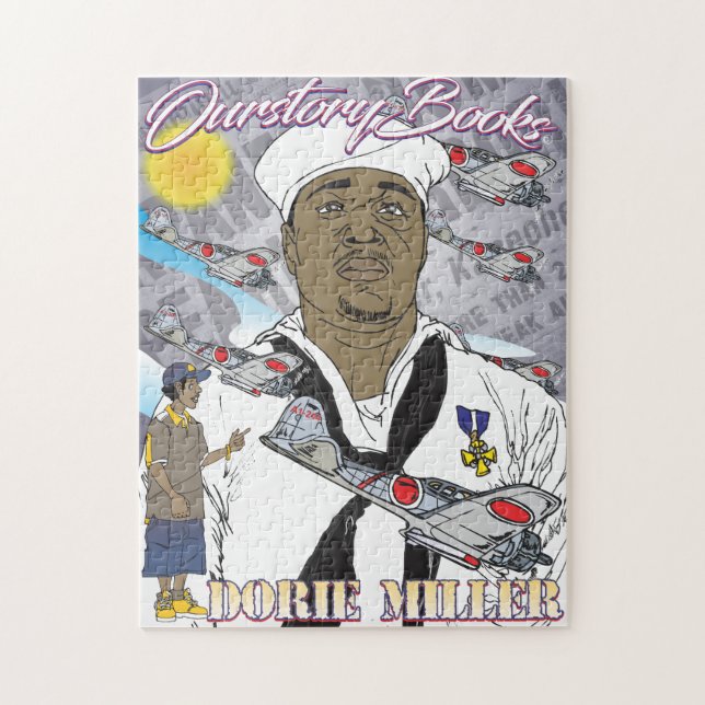 Quebra-cabeça Dorie Miller (Vertical)