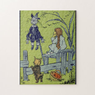 Quebra-cabeça Dorothy do maravilhoso Mago de Oz