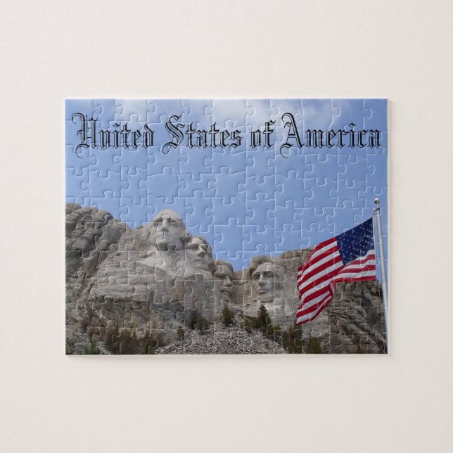 Quebra-cabeça dos Estados Unidos da América do (Horizontal)