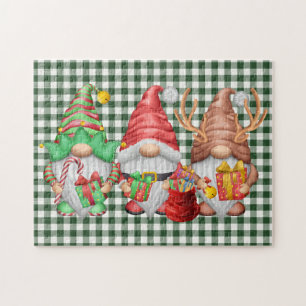 Quebra-cabeça dos Gnomos do Polo Norte