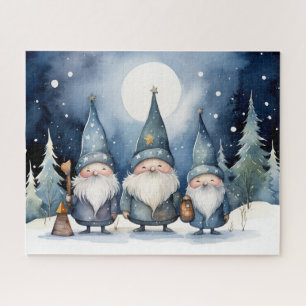 Quebra-cabeça dos Gnomos Invernos