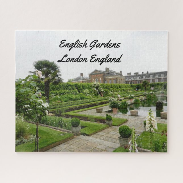 QUEBRA-CABEÇA DOS JARDINS INGLESES (Horizontal)