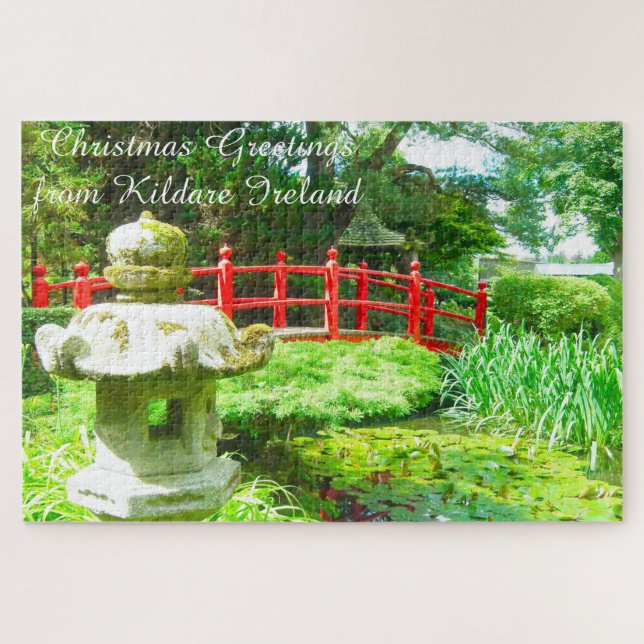 Quebra-cabeça dos Jardins Japoneses de Tully Kilda (Horizontal)