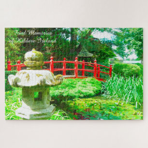 Quebra-cabeça dos Jardins Japoneses de Tully Kilda