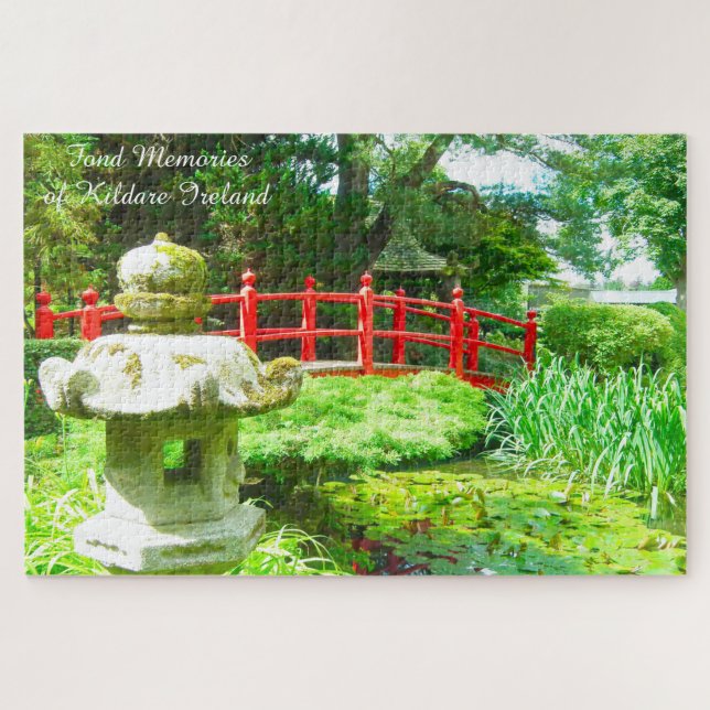 Quebra-cabeça dos Jardins Japoneses de Tully Kilda (Horizontal)